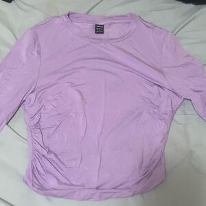 SHEIN Essnce Women’s Solid Color Cropped T-Shirt